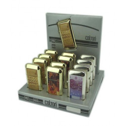 BRIQUET ESSENCE WESTERN BRASS DECORS GOLD 13/260*