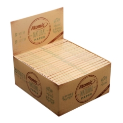 Papier + Filtre carton naturel Slim 20/1000