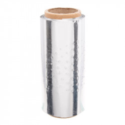 Rouleau aluminium pour narguilé avec perforations 12 m x 12 cm 1/50