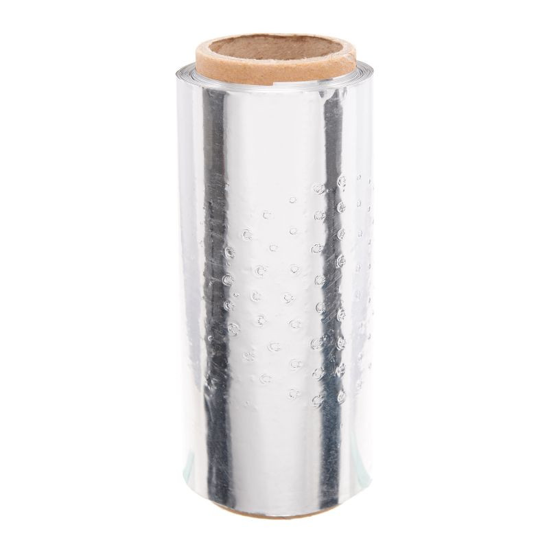 Rouleau aluminium pour narguilé avec perforations 12 m x 12 cm 1/50