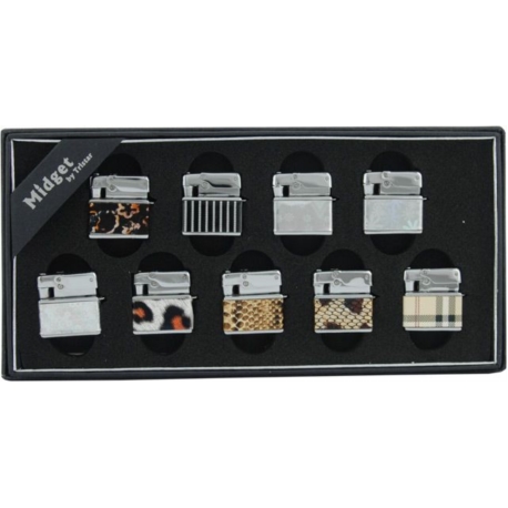 BRIQUET MINI TRISTAR ESSENCE MIDGET ASSORTIS 9/90*