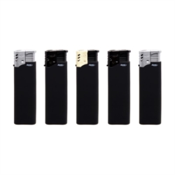 Briquet Atomic turbo rechargeable rubber F2 Black line 50/1000