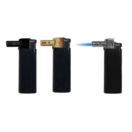 Briquet Atomic multi jet flamme bleue Black Line 20/600