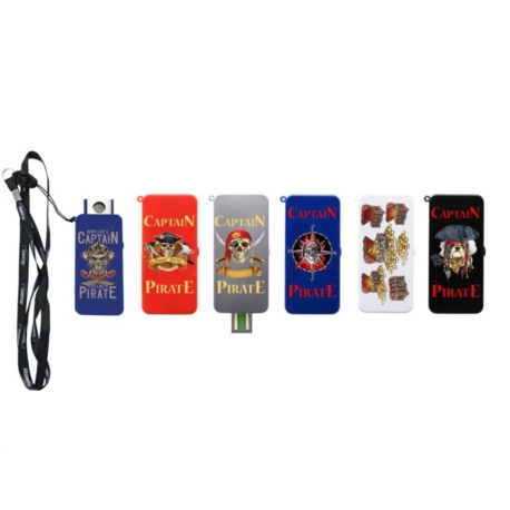 Briquet Atomic rechargeable USB sans flamme décors Pirates 13/260