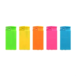 Briquet Atomic Large électronique coloris néons assortis 25/500