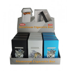 Boites etuis a paquet de cigarettes decors