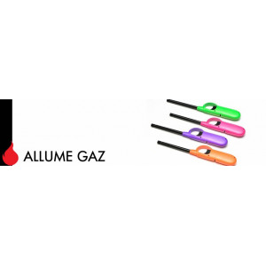 Briquet Allume Gaz Piment x 5 - 5,20€