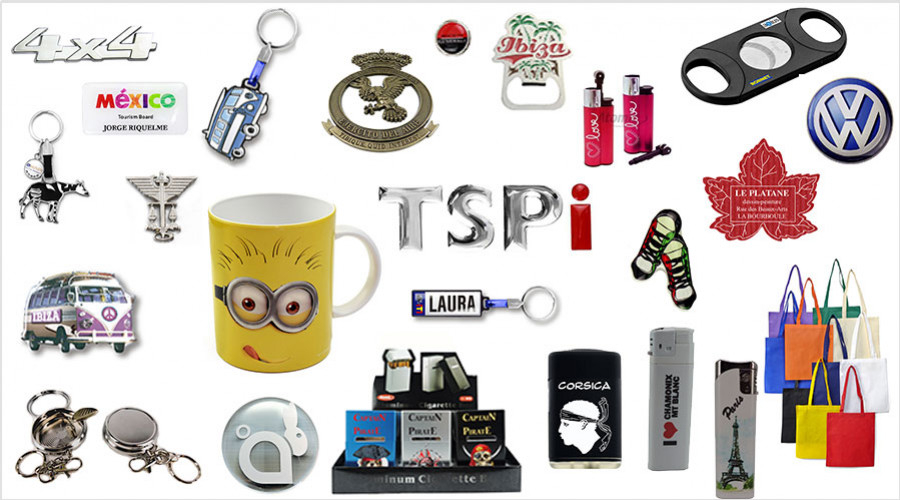 Les objets publicitaires et souvenir à personnaliser