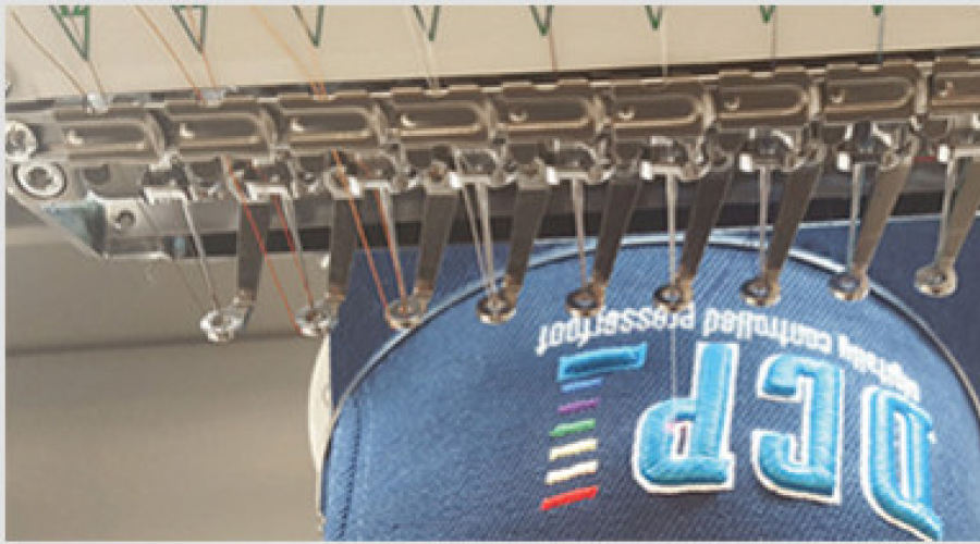 La broderie