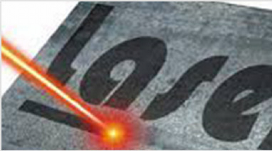 La gravure laser