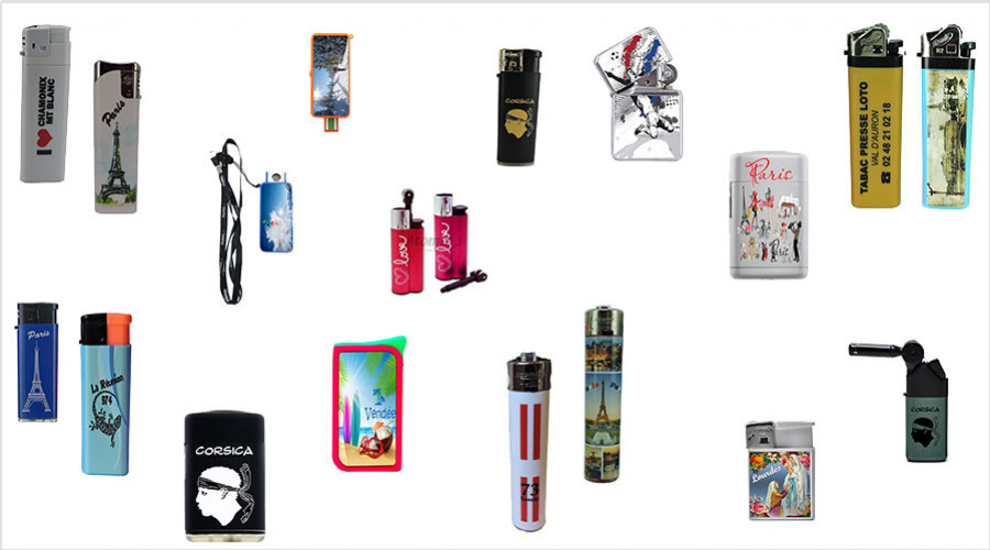 Briquets publicitaires à personnaliser