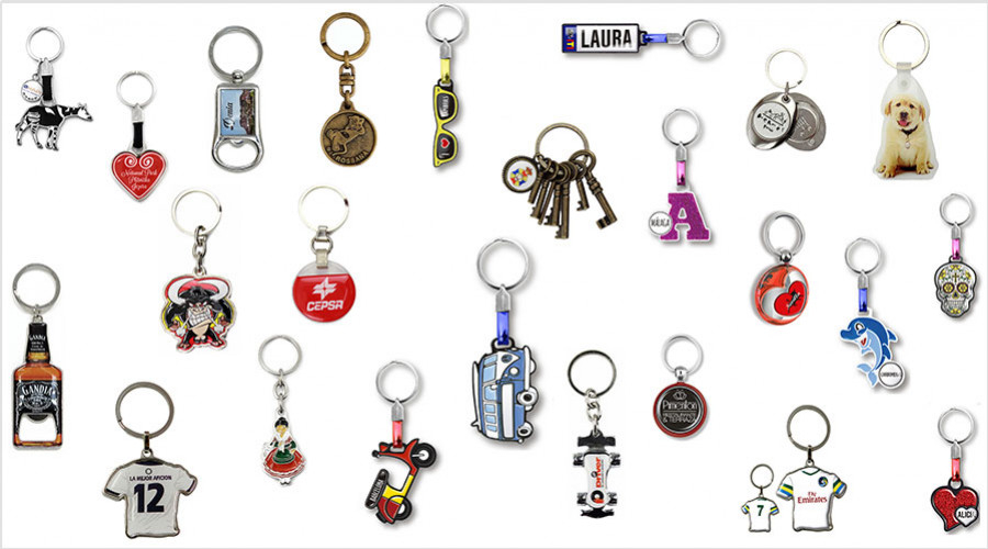 Porte-clés personnalisés